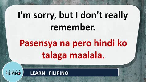 How to say sort in Filipino .
